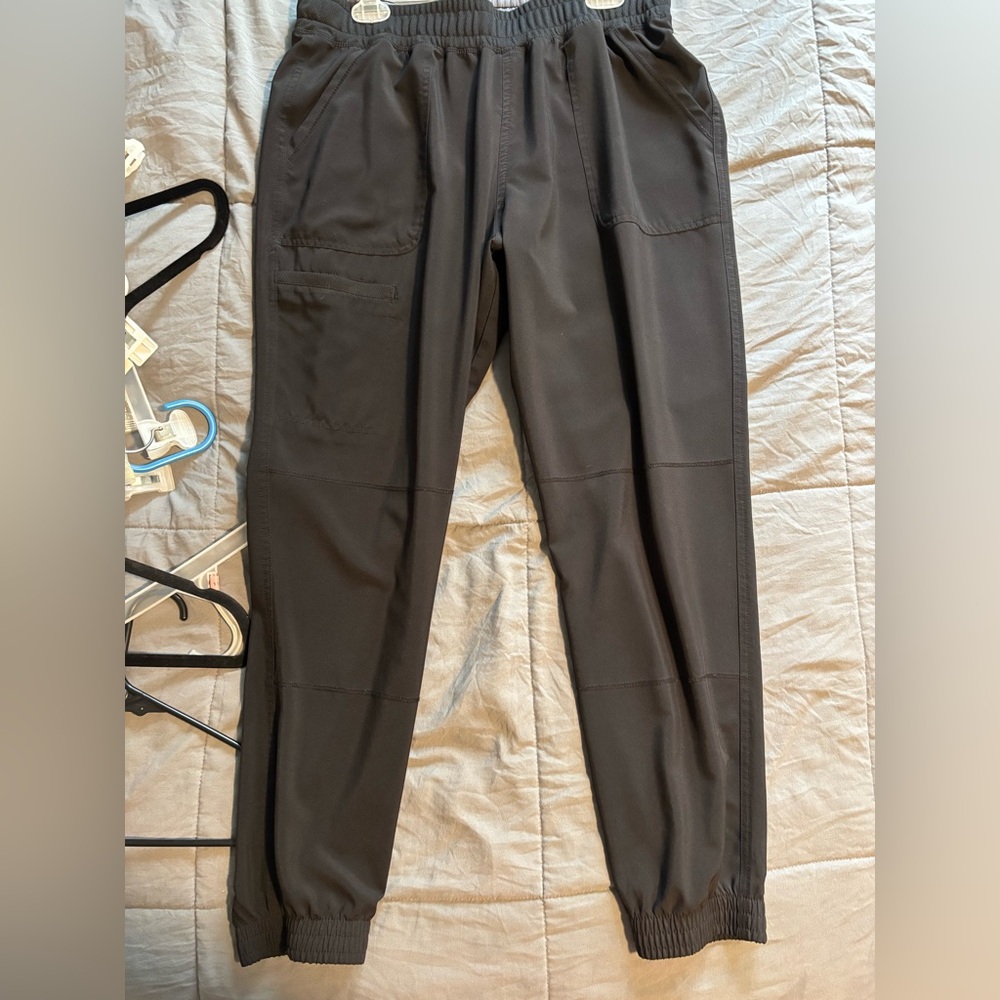 Scrubstar Men's Dark Gray Jogger Pants